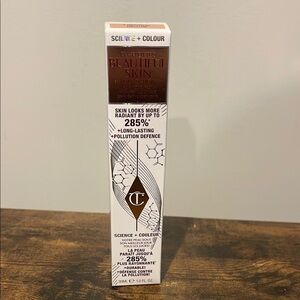 Charlotte Tilbury Charlotte's Beautiful Skin Foundation 7 Neutral 1oz New
